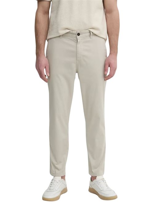 Pantalone uomo beige in cotone Boss Orange | 50536722271